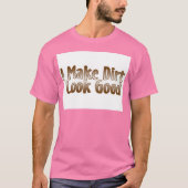 垢が見える Tシャツ (正面)
