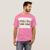 垢が見える Tシャツ (正面フル)