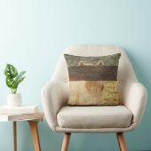 垣根から覗き込む クッション (椅子)