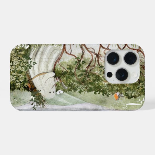 垣根の精 iPhoneケース (裏面横)