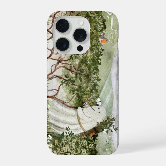 垣根の精 iPhoneケース (裏面)