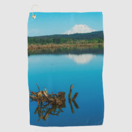 垣根を越えて山を越える ゴルフタオル