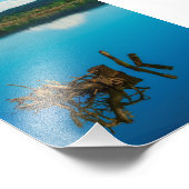 垣根を越えて山を越える フォトプリント            (角)