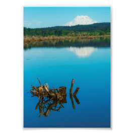 垣根を越えて山を越える フォトプリント           