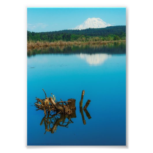 垣根を越えて山を越える フォトプリント            (正面)