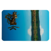 垣根を越えて山を越える マグネット (横)