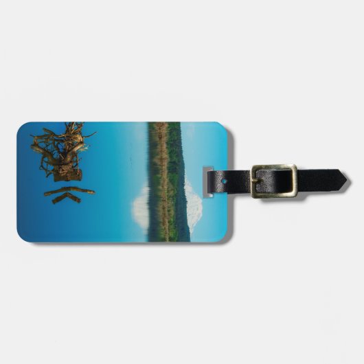 垣根を越えて山を越える ラゲッジタグ (正面横)