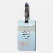 垣根を越えて山を越える ラゲッジタグ (裏面縦)