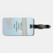 垣根を越えて山を越える ラゲッジタグ (裏面横)