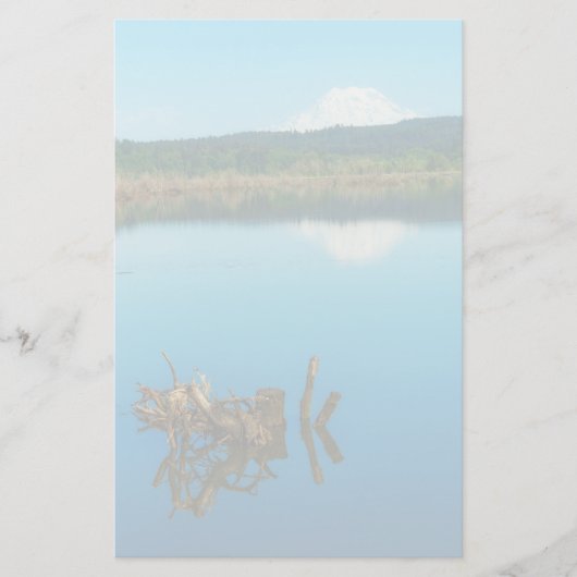 垣根を越えて山を越える 便箋 (正面)