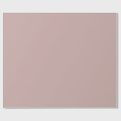 埃っぽいバラウェディングクリスマスピンクカスタム色 ラッピングペーパー (フラット)