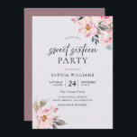埃っぽいバラフローラ赤面ピンクスウィート16招待状 招待状<br><div class="desc">ほこりっぽいバラフローラ赤面ピンクスウィート16招待状私たちはまた、他の招待状やコレクションをたくさん持っている。</div>