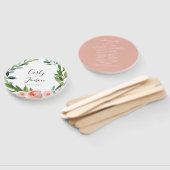 埃っぽいバラ結婚フローラのハンドファン ハンドファン (組立なし)