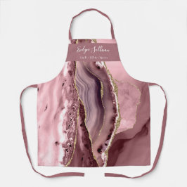 埃っぽいバラ酸美しいプロフェッショナルエプロン エプロン