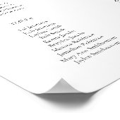 埃っぽいブルーボーフローライベントの座席表12 V2 ポスター (角)