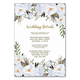 埃っぽいブルー金ゴールドビンテージ結婚式囲いカード テーブルナンバー