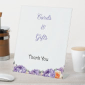 埃っぽいマウと桃のフローラ台座標識 台座サイン (インサイチュ)