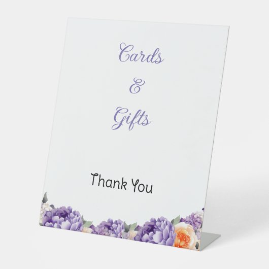 埃っぽいマウと桃のフローラ台座標識 台座サイン (正面)