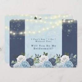 埃っぽい紺の牡丹が私の花嫁になる 招待状