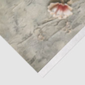 埃っぽい色、みすぼらしいシックでボロボロのフローラ 薄葉紙 (詳細)