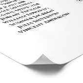 埃っぽい青いバラ5台結婚の座席表 ポスター (角)