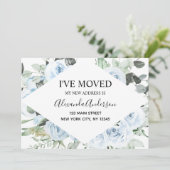 埃っぽい青いフローラの動きのお知らせ 招待状 (スタンド正面)