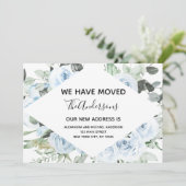 埃っぽい青いフローラの動きのお知らせ 招待状 (スタンド正面)