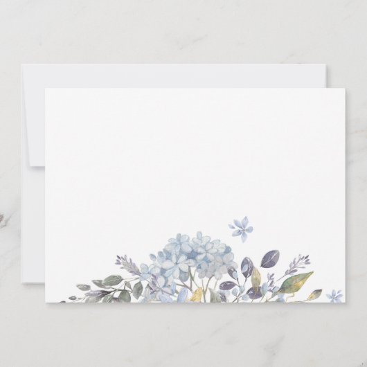 埃っぽい青いフローラは俺の花嫁になるな 招待状 (裏面)