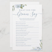 埃っぽい青いフローラ新郎は何と言った (正面/裏面)