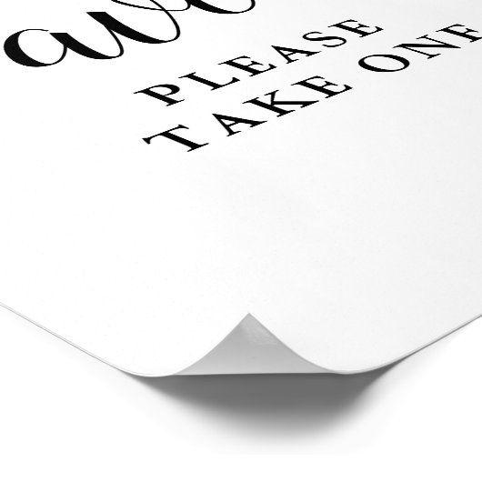 埃っぽい青いブルゴーニュのフローラはサインを好む ポスター (角)