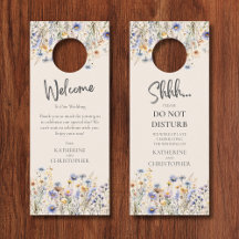 埃っぽい青いワイルドフラワーシーッ結婚ズ