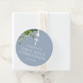 埃っぽい青い緑の最初の聖餐式 フェイバータグ (インサイチュ)