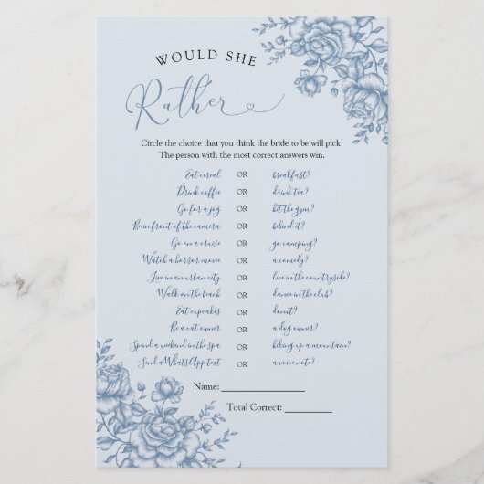 埃っぽい青い陳腐なブライダルは彼女が好きだろう (正面)