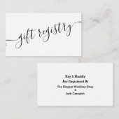 埃っぽい黒い書道のカジュアル手品 エンクロージャーカード (正面/裏面)