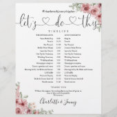 埃のバラフローラス結婚クリプトのスケジュール (正面)