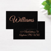 埃の多いバラの新しいアドレスエンクロージャカード (デスク)