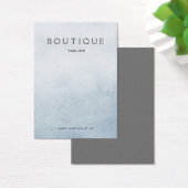 埃の多い水色イヤリングホルダーディスプレイ (デスク)