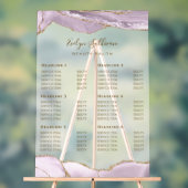 埃の多い薄紫価格リスト アクリルサイン (ニュートラル)