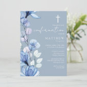 埃の多い青の透明フローラの確認 招待状 (スタンド正面)