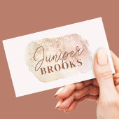 埃バラグリッターソーシャルメディアQRコード 名刺