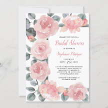 埃バラユーカリエレガントフローラブライダルシャワー