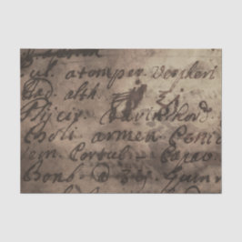 埃バラ印刷パーチメント紙リスト書の 薄葉紙