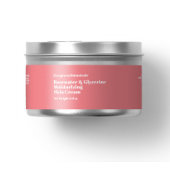 埃モダンバラ化粧品瓶ラベル1 x 7.25 ラップアラウンドラベル