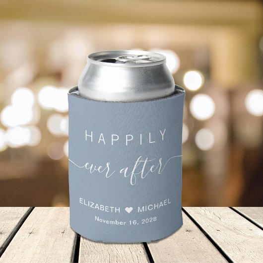 埃結婚っぽい青の後は幸せに 缶クーラー