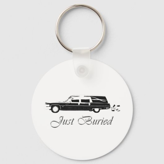 埋めたばかりだ キーホルダー (正面)