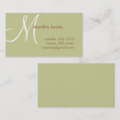 埋めて下さいある調子を与えられた名刺、お母さんカード(#BUS 006)を コーリングカード (正面/裏面)