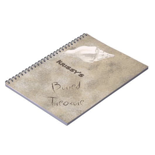 埋められた宝物~Customizable~ ノートブック (左側)