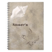 埋められた宝物~Customizable~ ノートブック (正面)