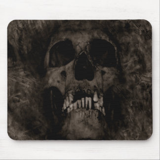 埋められたSckull マウスパッド