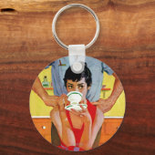 埋め合わせには手遅れだ キーホルダー (正面)